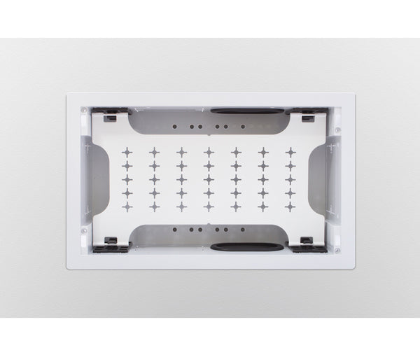 Strong™ SM-RBX-8-WH VersaBox™ Recessed Dual Layer Flat Panel Solution 8"x14"