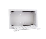 Strong™ SM-RBX-8-WH VersaBox™ Recessed Dual Layer Flat Panel Solution 8"x14"