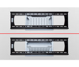 Strong™ SM-RBX-8-WH VersaBox™ Recessed Dual Layer Flat Panel Solution 8"x14"