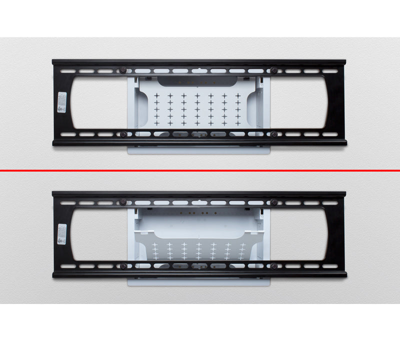 Strong™ SM-RBX-8-WH VersaBox™ Recessed Dual Layer Flat Panel Solution 8"x14"