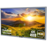 SunBriteTV SB-S2-55-4K-SL 55" Signature Series 2 4K Ultra HD Partial Sun Outdoor TV - Silver