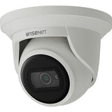 Hanwha ANE-L6012R Wisenet A-Series 2MP WDR Super-Compact Turret IP Camera, 3mm Fixed Lens, White
