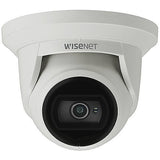Hanwha ANE-L7012R Wisenet A-Series 4MP WDR Super-Compact Turret IP Camera, 3mm Fixed Lens, White