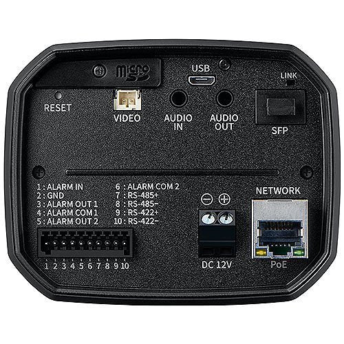 Hanwha XNZ-6320A 2MP Box Camera, 32x Optical Zoom, Black