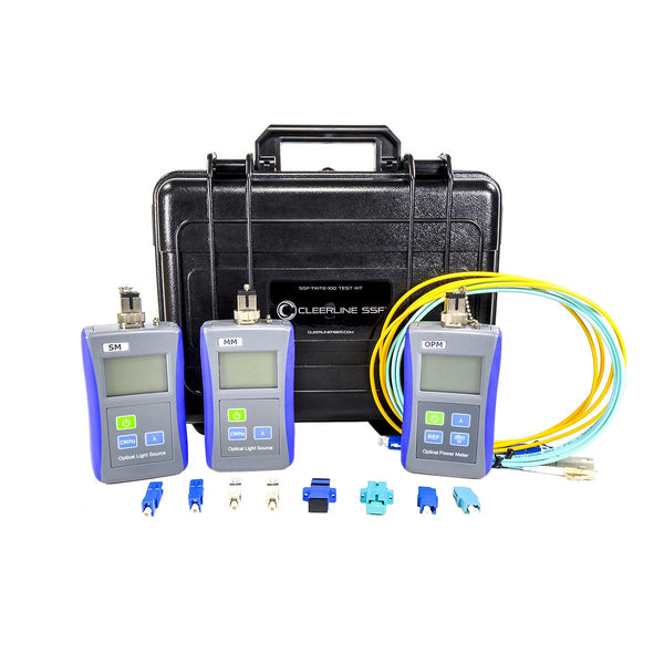 Cleerline SSF-TKITE-100 Basic Fiber Testing Kit