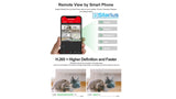 Silarius Pro Series SIL-T5MPAF 5MP Dome Turret Camera w/ Auto Focus , SD Card Slot + Bracket