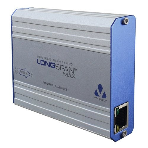 Veracity VLS-LSM-C LONGSPAN Max, Hi-PoE Ethernet Extender
