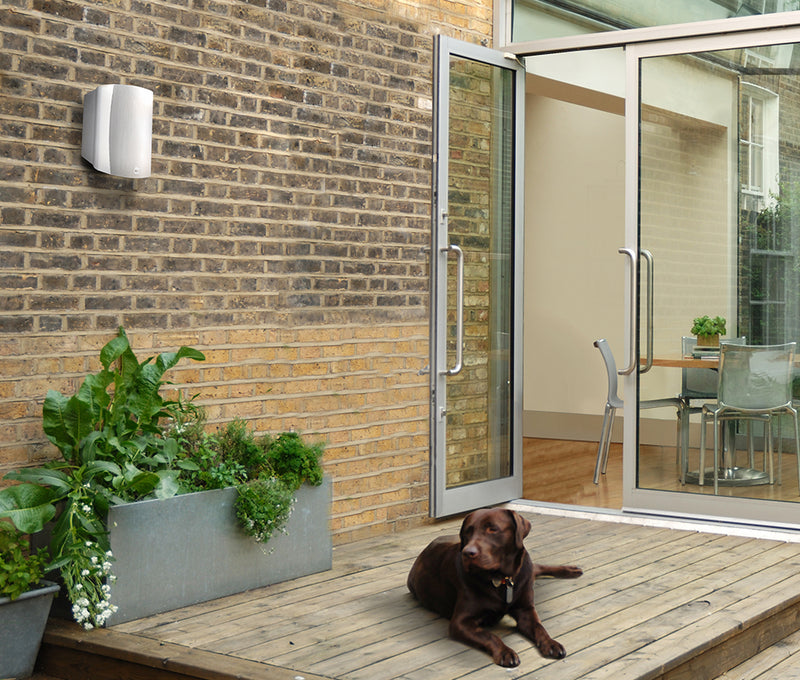 KEF VEN6-BL Ventura All Weather Outdoor Speaker (Pair) - 6.5" Black