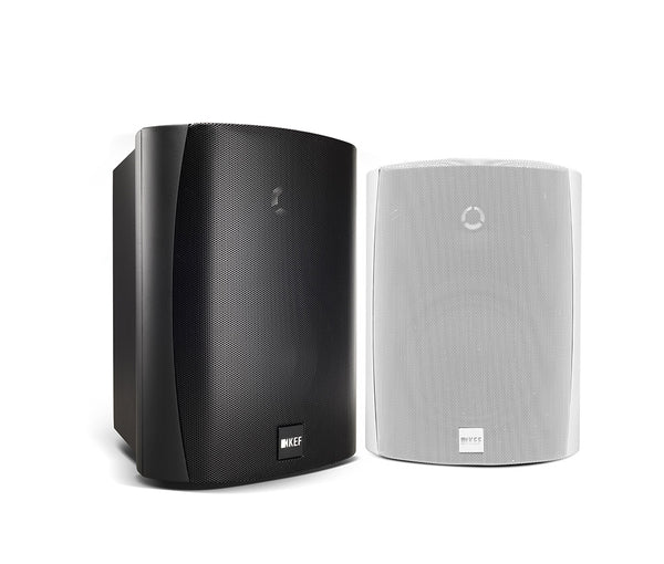 KEF VEN6-BL Ventura All Weather Outdoor Speaker (Pair) - 6.5" Black