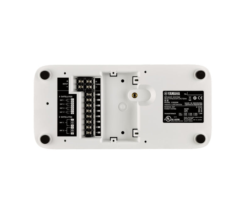 Yamaha VXS3SW Pro Dual Subwoofer with 3.5" Driver