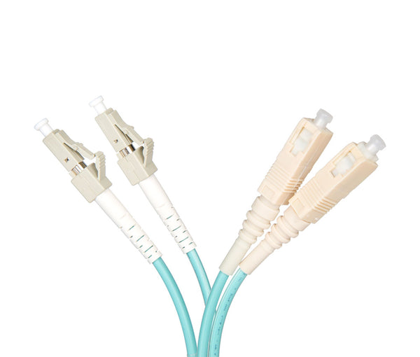 Cleerline SSF™ 3DOM3LCSC01M Duplex Multimode OM3 Patch Cord