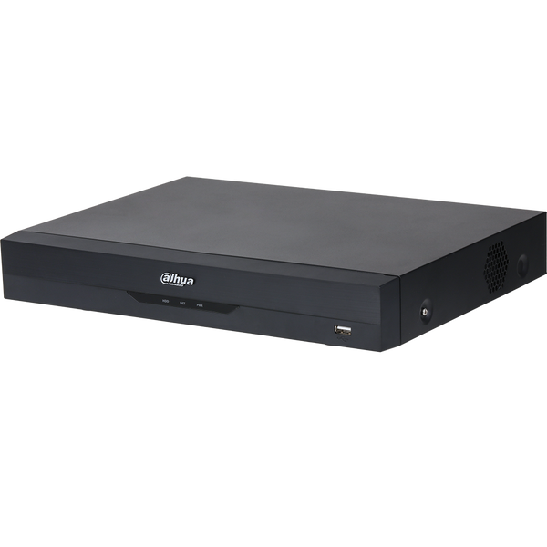 Dahua X52B3A10 1080p 16CH 1U Penta-brid HDCVI DVR , 10TB HDD