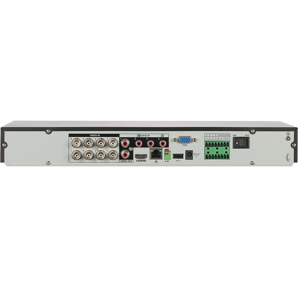 Dahua X82B2A 8CH 1U Penta-brid HDCVI DVR, No HDD