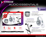 IN STOCK! Xtreme XBS9-1058-SIL Audio Essentials Gift Set- The Ultimate Gift For Everyone!