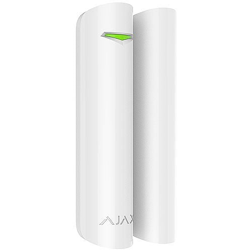AJAX 42800.13.WH3 Wireless Magnetic Opening Detector with Shock and Tilt Sensor, White
