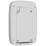AJAX 42816.83.WH3 Wireless Touch Keypad Supporting Encrypted Contactless Cards and Key Fobs, White