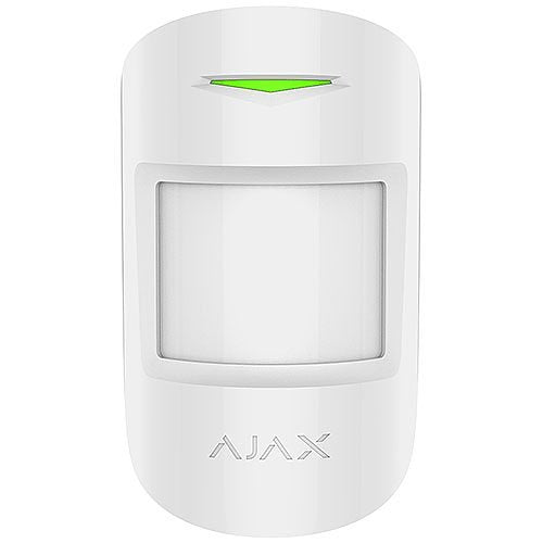 AJAX 42823.09.WH3 Wireless Pet Immune Motion Detector, White