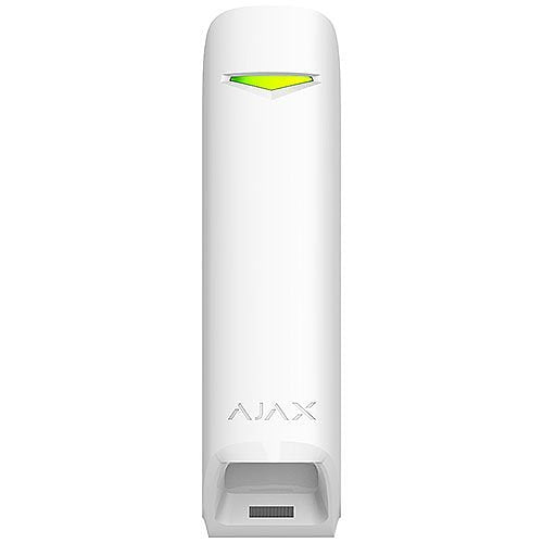 AJAX 42825.36.WH3 Wireless Indoor Curtain Motion Detector, White
