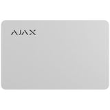 AJAX 42834.89.WH Contactless Card, 100-Piece, White