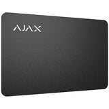 AJAX 42833.89.BL Contactless Card, 3-Piece, Black