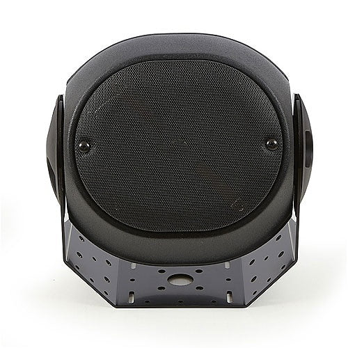 Leon TR60-BLK Terra Outdoor Speaker with 6.5" ACAD Cast Frame Woofer and Co-Axially Mounted Titanium .75" Dome Tweeter, Black