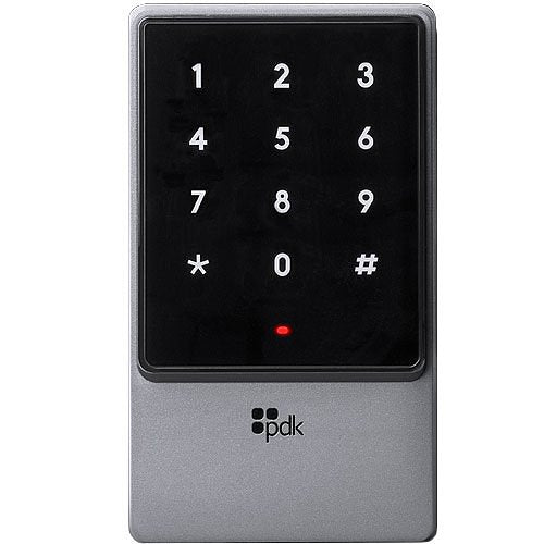 PDK ProdataKey RDRGRK Rugged Reader, Single-Gang Touchscreen Keypad Indoor/Outdoor Reader, Prox, 125 kHz, Wiegand (Replaces RDRGR)
