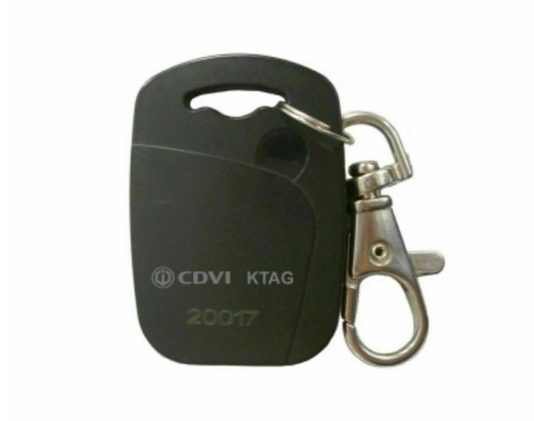 CDVI KTAG25 Black Key Ring Badge, 25-Pack by CDVI ADI # CV-KTAG25 Model # KTAG25