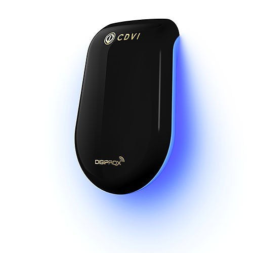 CDVI SOLARPB Black Multi-Technology Proximity Card Reader