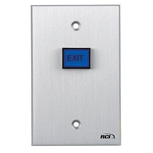 RCI 970NBMO58 Illuminated Exit Push Button