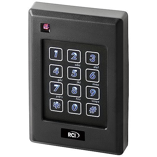 RCI CSR-6.4L Conekt Series 13.56 MHz Mobile-Ready Contactless SmartCard Reader and Keypad