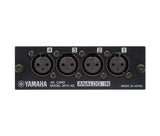 Yamaha YAC-MY4AD Pro 4-Channel Line Level Analog Input Card