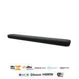 Yamaha YAS-109BL Sound Bar w/Subwoofers & Alexa Built-In