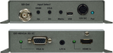 Gefen EXT-HDVGA-3G-SC HDMI & VGA to 3GSDI Scaler / Converter