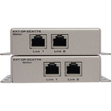 Gefen EXT-DP-2CAT7 DisplayPort Extender over CAT-7