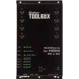 Gefen GTB-HD4K2K-444-BLK ToolBox 4x4 Matrix for HDMI 4K x 2K (Black)
