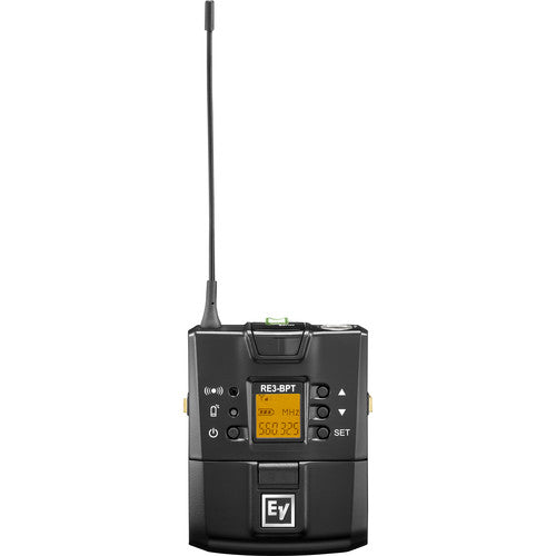 Electro-Voice RE3-BPOL-6M Bodypack Wireless System with Omnidirectional Lavalier Mic (5L: 488 to 524 MHz)