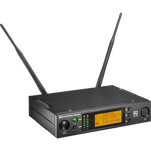 Electro-Voice RE3-BPNID-5H Bodypack Wireless System with No Input Device (5H: 560 to 596 MHz)