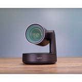 Logitech 960-001226 Rally Premium PTZ Camera with Ultra-HD Imaging System, Automatic Camera Control, 15X Zoom Lens