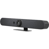 Logitech 960-001336 Rally Bar Mini All-In-One Video Bar for Small Rooms, Graphite