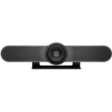 Logitech 960-001101 MeetUp All-In-One 4K Conference Cam with Ultra-Wide Lens for Small Rooms