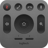 Logitech 960-001201 MeetUp All-In-One 4K ConferenceCam with Ultra-Wide Lens for Small Rooms Plus Expansion Mics