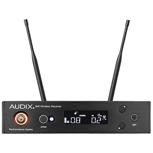 Audix AP41L10A 40 Series Single-Channel Wireless System with B50 Bodypack and ADX10 Lavalier Mic