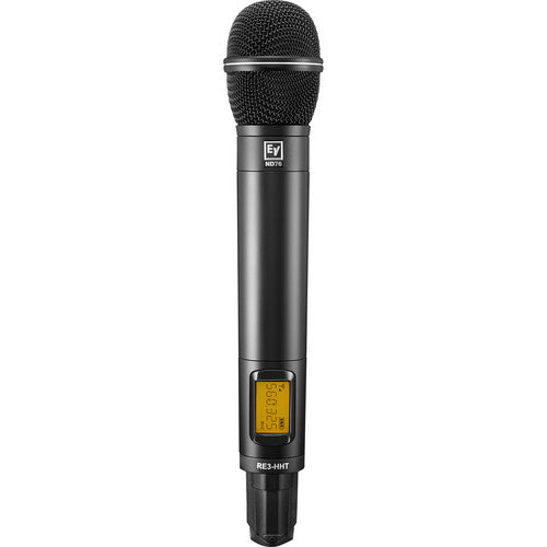 Electro-Voice RE3-ND96-5H Wireless Handheld Microphone System with ND96 Wireless Mic (5H: 560 to 596 MHz)