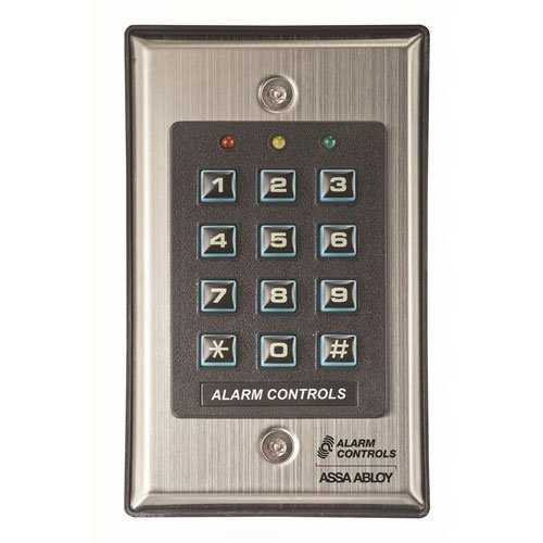 Alarm Controls KP-100A Self-Contained Digital Keypad