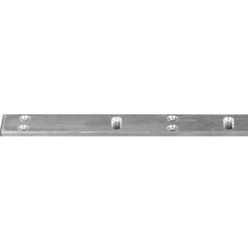 Alarm Controls AM6305 5/8" Spacer Plate for 1200LB Single Magnetic Lock, 10-1/2" x 1-1/2" x 5/8", Clear Anodized