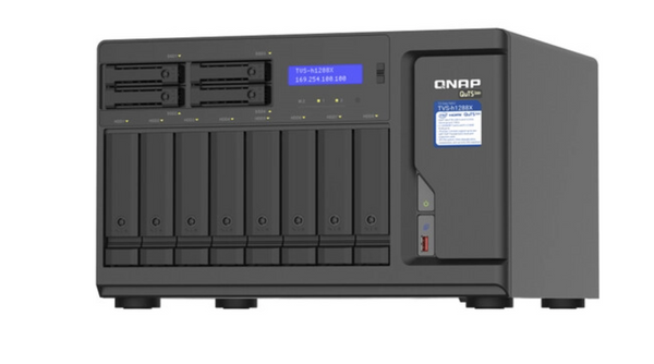 QNAP TVS-H1288X-W1250-16G-US 12-Bay NAS Enclosure