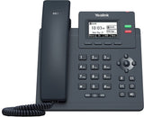 Yealink SIP-T31P IP Phone- 2 VoIP Accounts - 2.3-Inch Graphical Display - Dual-Port 10/100 Ethernet