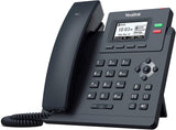 Yealink SIP-T31P IP Phone- 2 VoIP Accounts - 2.3-Inch Graphical Display - Dual-Port 10/100 Ethernet