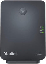 Yealink W60P Wireless DECT IP Cordless Office Phone and Base Station with 6AVE Universal Screen Cleaner