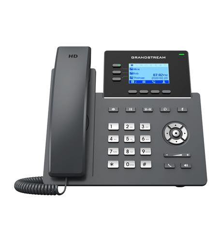 GrandStream GRP2603P PoE 3-Line 6-SIP Carrier Grade IP Phone